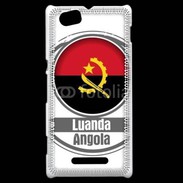 Coque Sony Xperia M Logo Angola