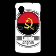 Coque LG Nexus 5 Logo Angola