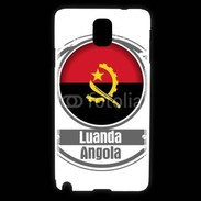 Coque Samsung Galaxy Note 3 Logo Angola