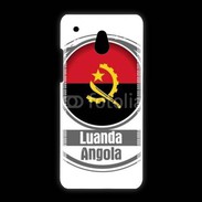 Coque HTC One Mini Logo Angola