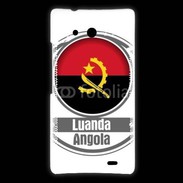 Coque Huawei Ascend Mate Logo Angola