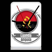 Pendule de bureau Logo Angola