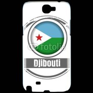 Coque Samsung Galaxy Note 2 Logo Djibouti