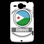 Coque HTC Wildfire G8 Logo Djibouti