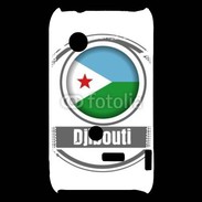 Coque Sony Xperia Typo Logo Djibouti