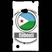 Coque Nokia Lumia 720 Logo Djibouti