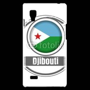 Coque LG Optimus L9 Logo Djibouti