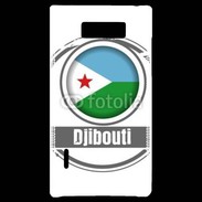 Coque LG Optimus L7 Logo Djibouti