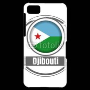 Coque Blackberry Z10 Logo Djibouti