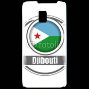 Coque LG P990 Logo Djibouti