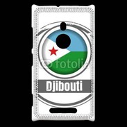 Coque Nokia Lumia 925 Logo Djibouti