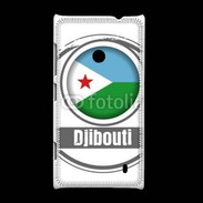 Coque Nokia Lumia 520 Logo Djibouti
