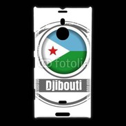 Coque Nokia Lumia 1520 Logo Djibouti