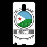 Coque Samsung Galaxy Note 3 Logo Djibouti