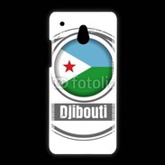 Coque HTC One Mini Logo Djibouti