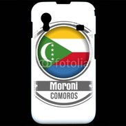 Coque Samsung ACE S5830 Logo Comores