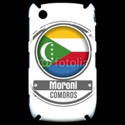 Coque Blackberry 8520 Logo Comores