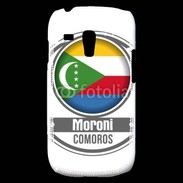 Coque Samsung Galaxy S3 Mini Logo Comores