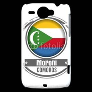 Coque HTC Wildfire G8 Logo Comores