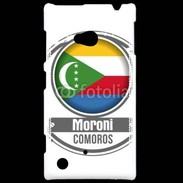 Coque Nokia Lumia 720 Logo Comores