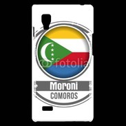 Coque LG Optimus L9 Logo Comores