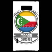Coque LG Optimus L7 Logo Comores