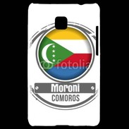 Coque LG Optimus L3 II Logo Comores