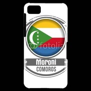 Coque Blackberry Z10 Logo Comores