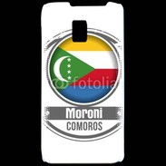Coque LG P990 Logo Comores
