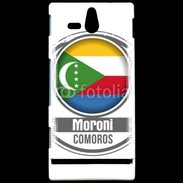 Coque Sony Xperia U Logo Comores