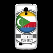 Coque Samsung Galaxy S4mini Logo Comores