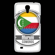 Coque Samsung Galaxy Mega Logo Comores