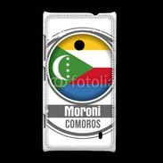 Coque Nokia Lumia 520 Logo Comores