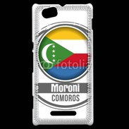 Coque Sony Xperia M Logo Comores