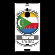 Coque Nokia Lumia 1520 Logo Comores