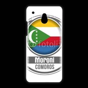 Coque HTC One Mini Logo Comores