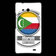 Coque Huawei Ascend Mate Logo Comores