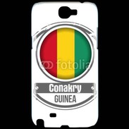 Coque Samsung Galaxy Note 2 Logo Conakry Guinée