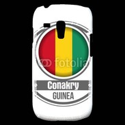 Coque Samsung Galaxy S3 Mini Logo Conakry Guinée