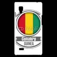 Coque LG Optimus L9 Logo Conakry Guinée