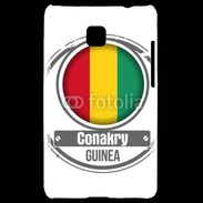Coque LG Optimus L3 II Logo Conakry Guinée