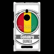 Coque Nokia Lumia 925 Logo Conakry Guinée