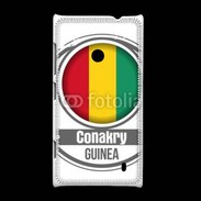 Coque Nokia Lumia 520 Logo Conakry Guinée