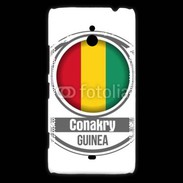 Coque Nokia Lumia 1320 Logo Conakry Guinée