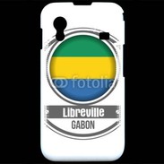 Coque Samsung ACE S5830 Logo Gabon