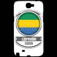 Coque Samsung Galaxy Note 2 Logo Gabon