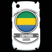 Coque Blackberry 8520 Logo Gabon