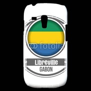 Coque Samsung Galaxy S3 Mini Logo Gabon