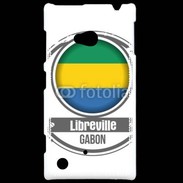 Coque Nokia Lumia 720 Logo Gabon