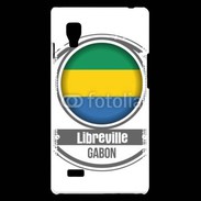 Coque LG Optimus L9 Logo Gabon